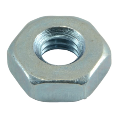 Midwest Fastener Machine Screw Nut, #8-32, Steel, Grade 2, Zinc Plated, 75 PK 61748